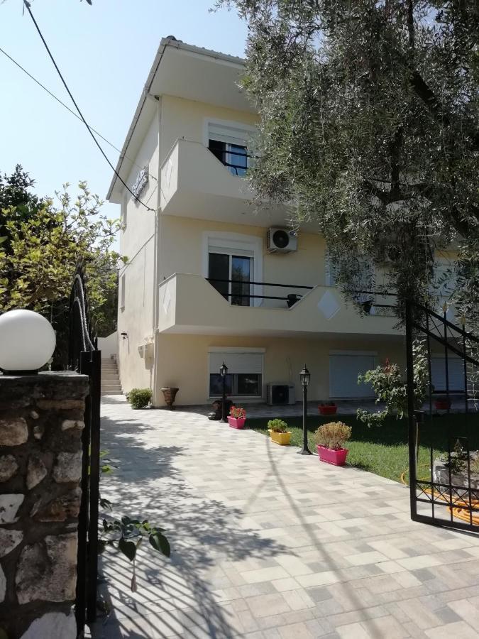 Апартаменти Tsafas Αpartments Ліменас Екстер'єр фото
