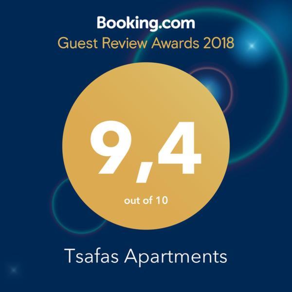 Апартаменти Tsafas Αpartments Ліменас Екстер'єр фото