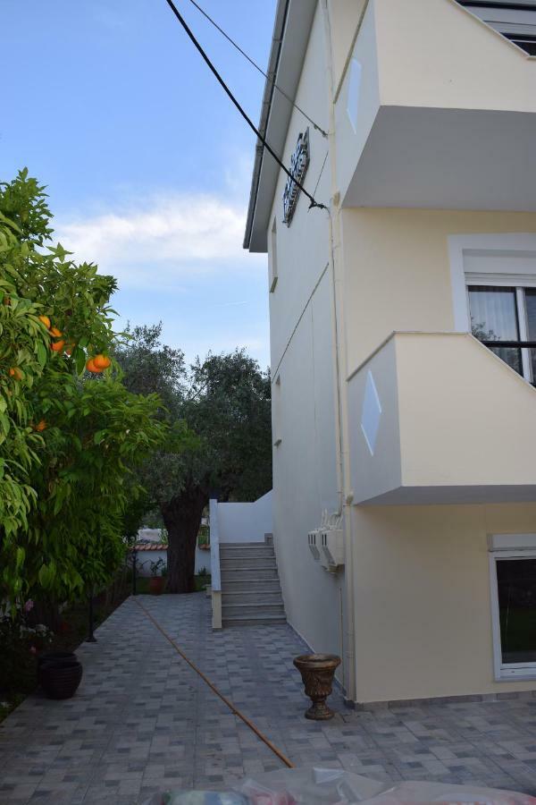 Апартаменти Tsafas Αpartments Ліменас Екстер'єр фото
